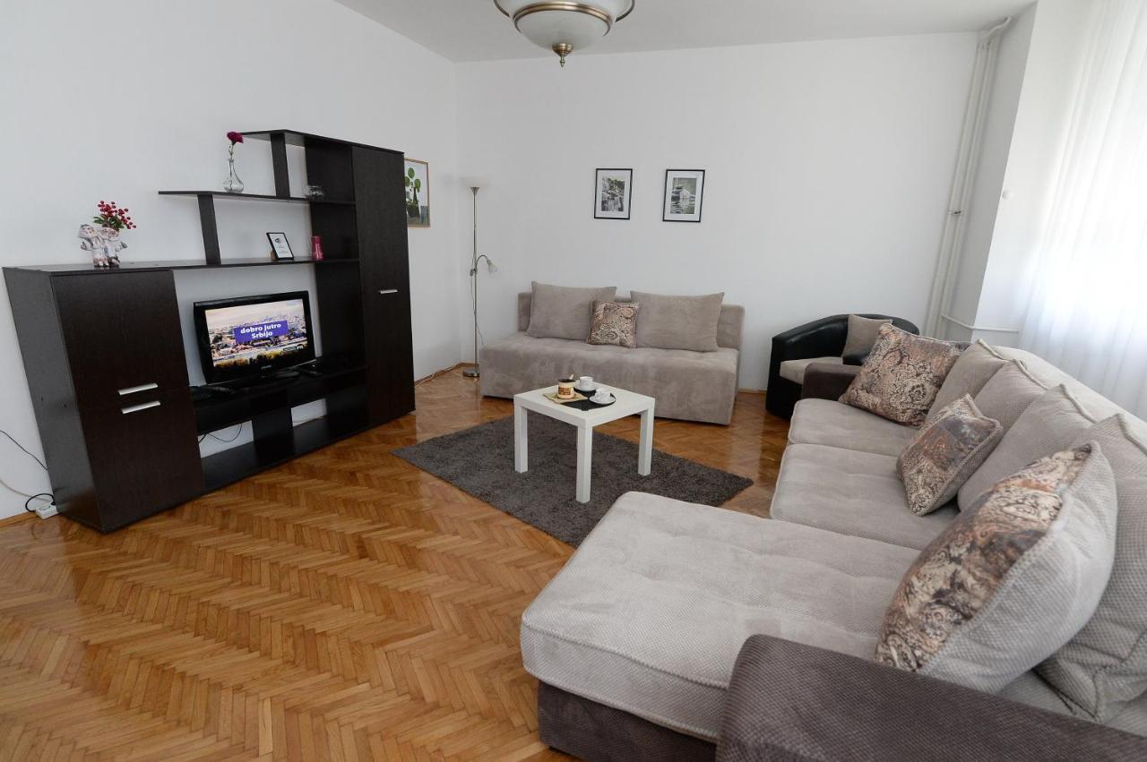 Obilic Apartment เบลเกรด ภายนอก รูปภาพ