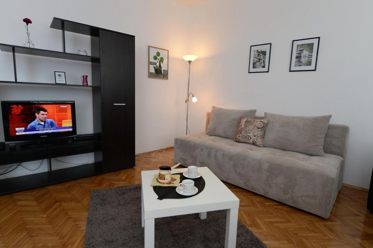 Obilic Apartment เบลเกรด ภายนอก รูปภาพ