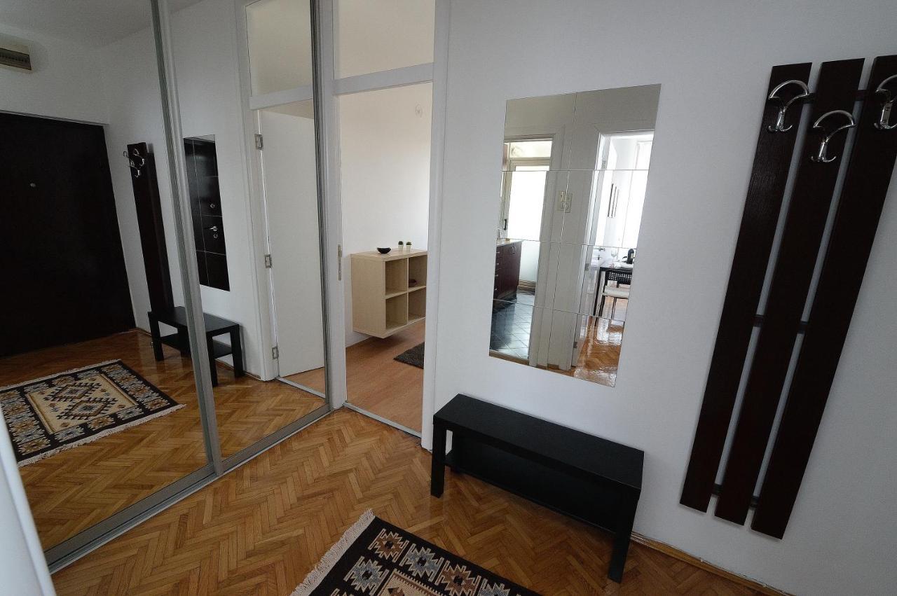 Obilic Apartment เบลเกรด ภายนอก รูปภาพ
