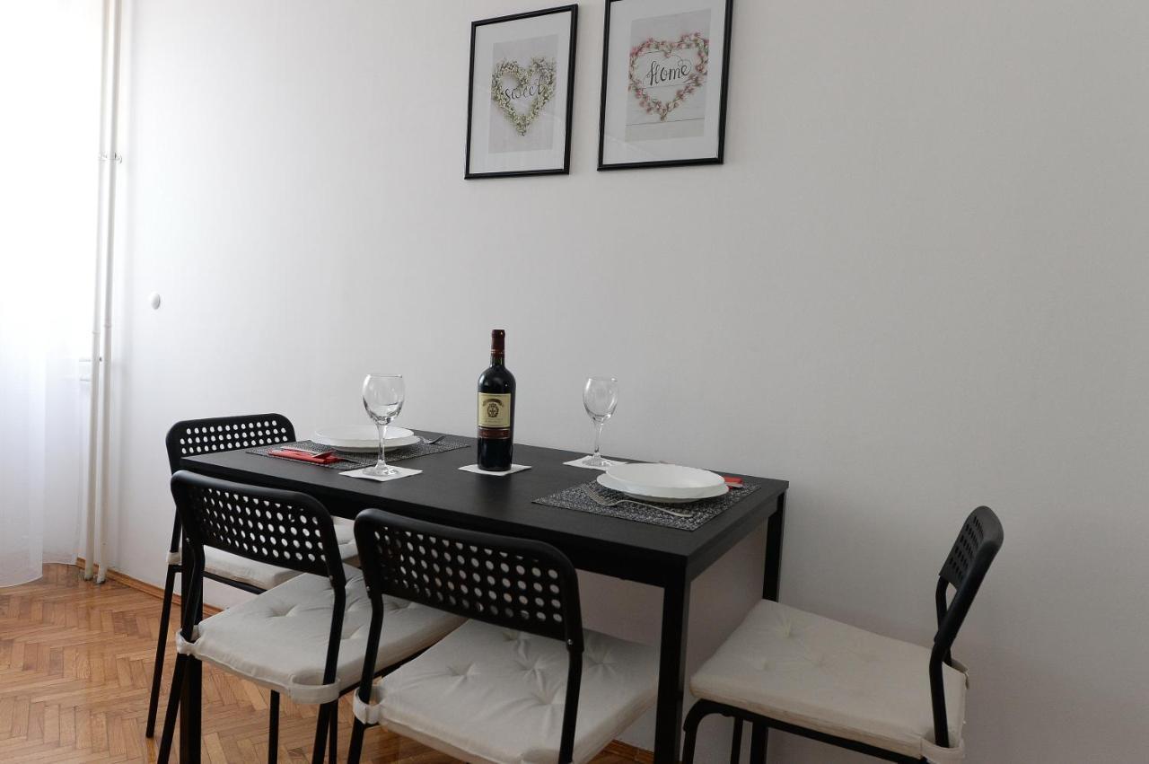 Obilic Apartment เบลเกรด ภายนอก รูปภาพ