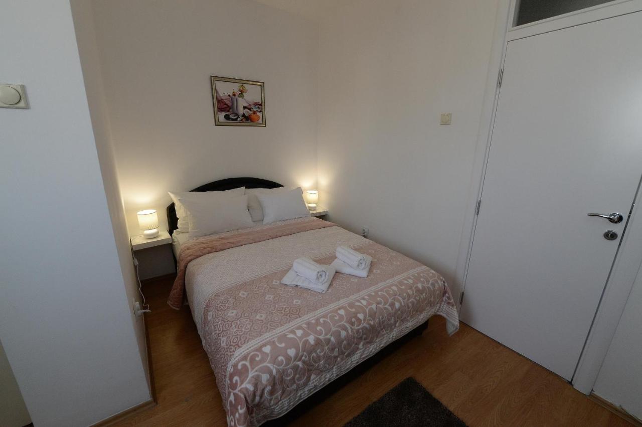 Obilic Apartment เบลเกรด ภายนอก รูปภาพ