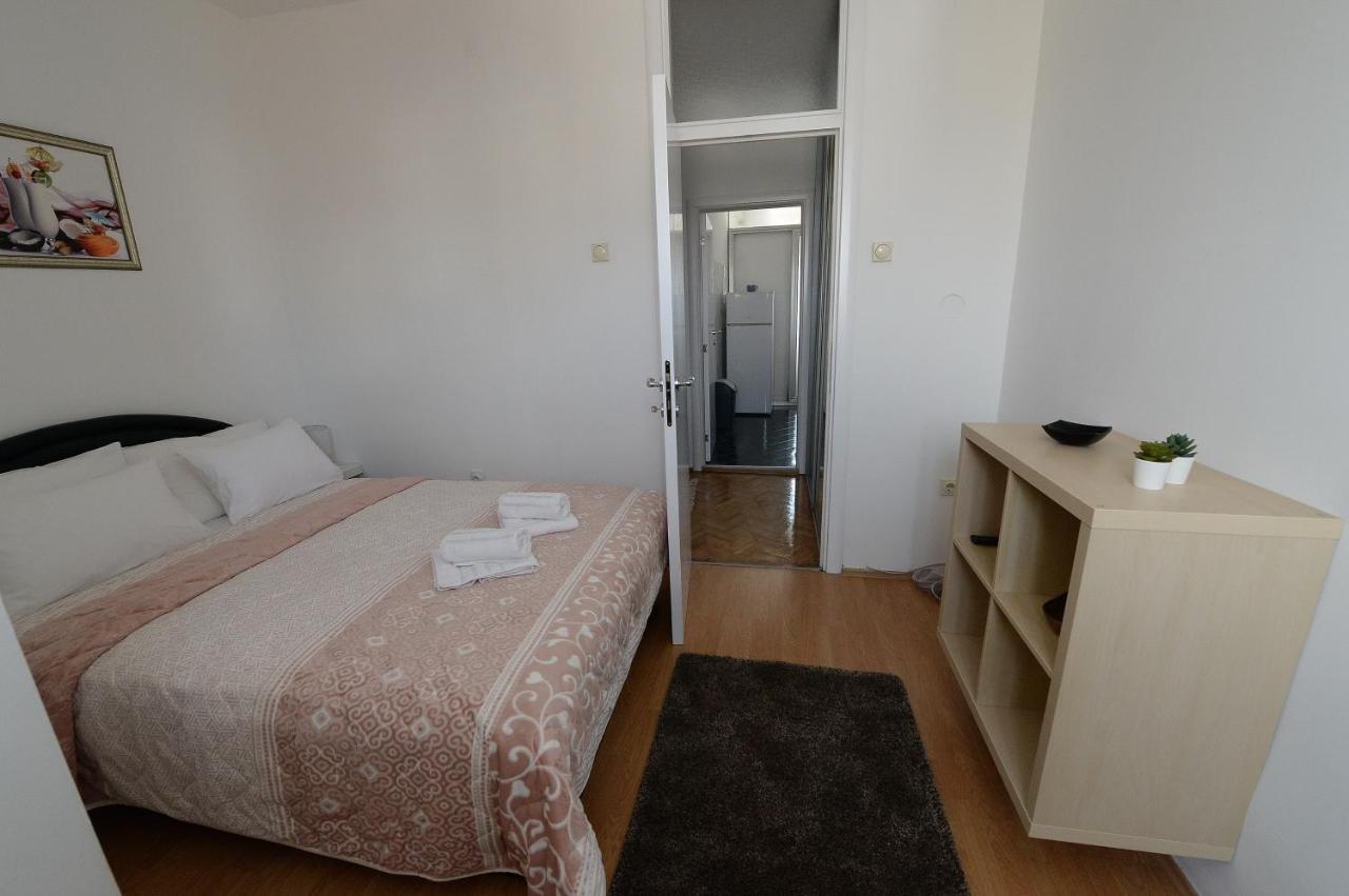 Obilic Apartment เบลเกรด ภายนอก รูปภาพ