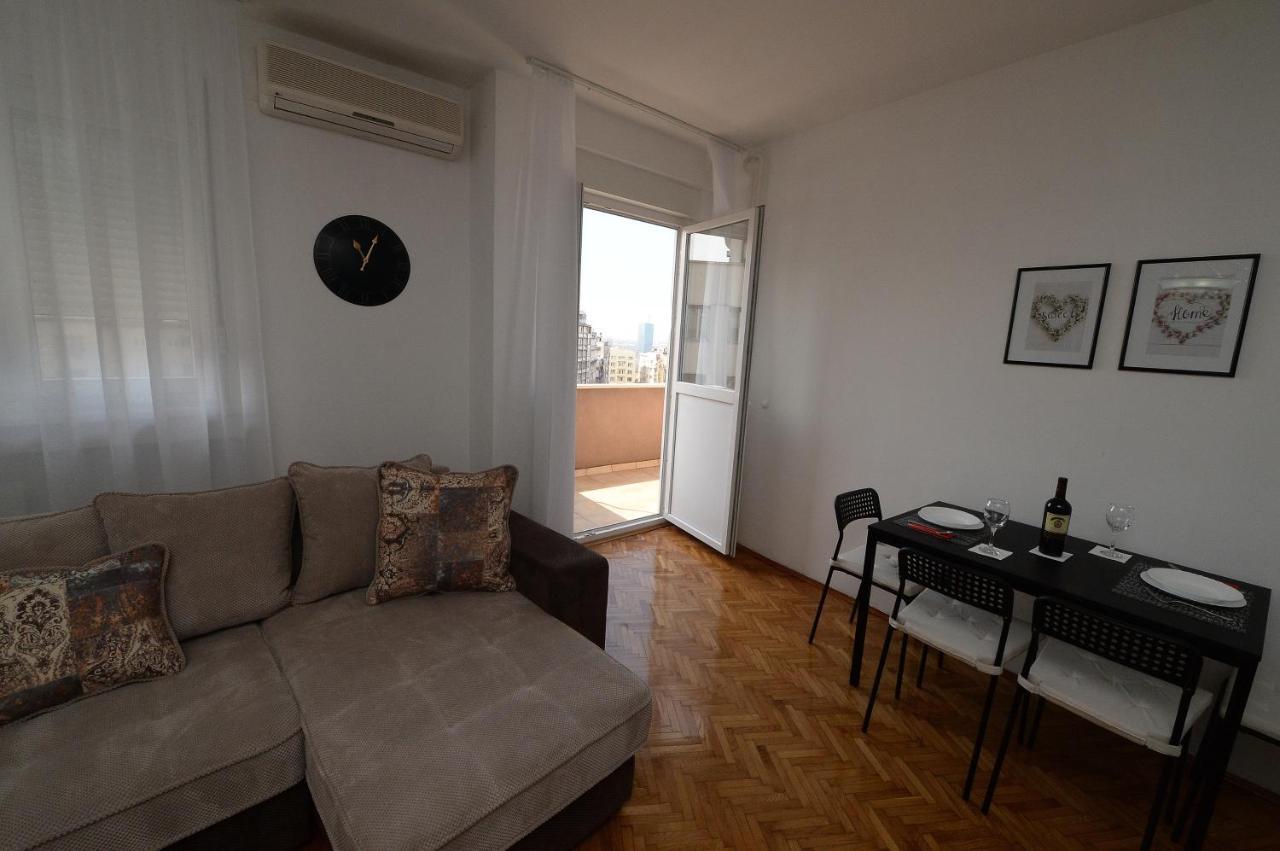 Obilic Apartment เบลเกรด ภายนอก รูปภาพ