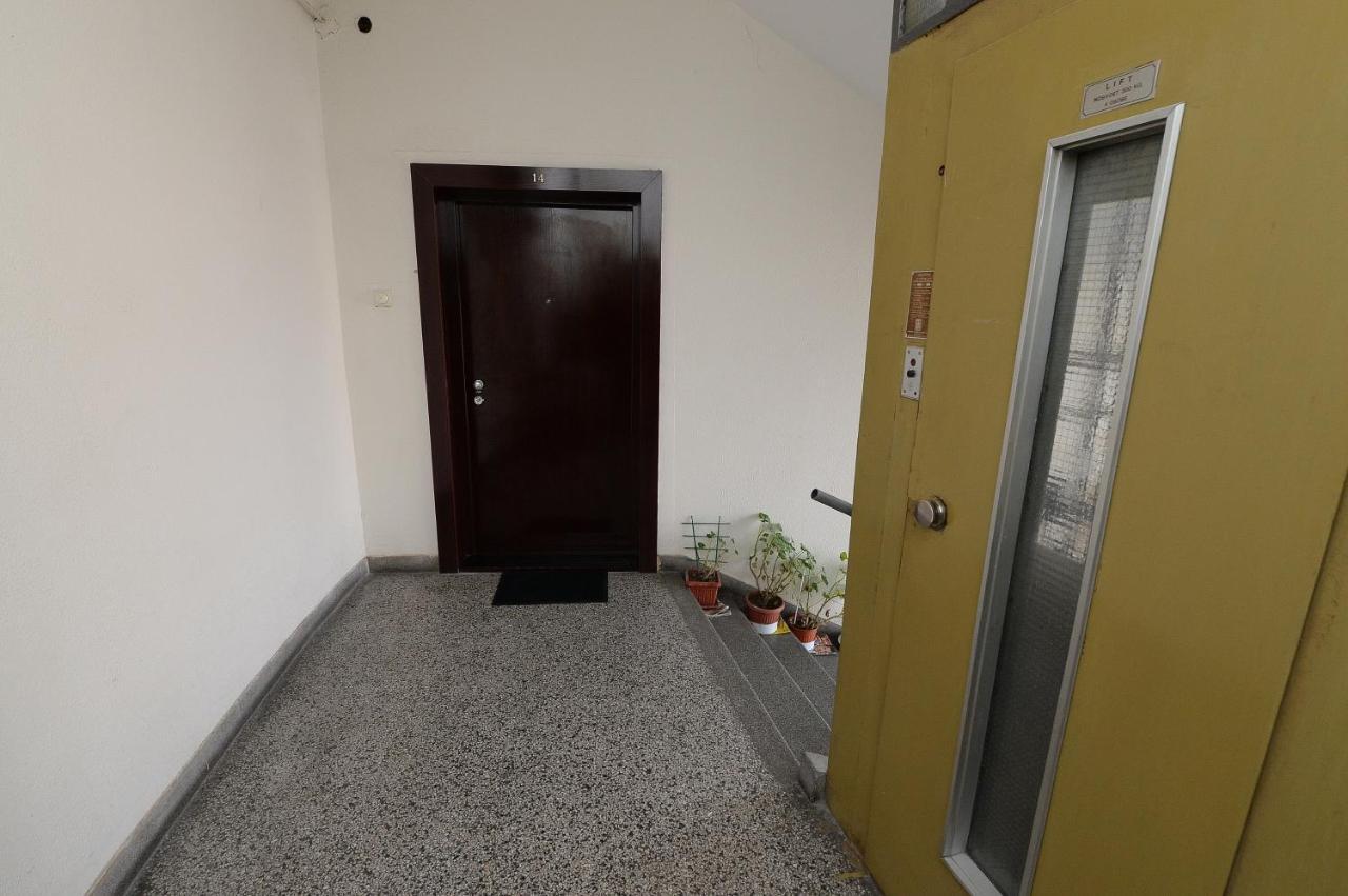 Obilic Apartment เบลเกรด ภายนอก รูปภาพ