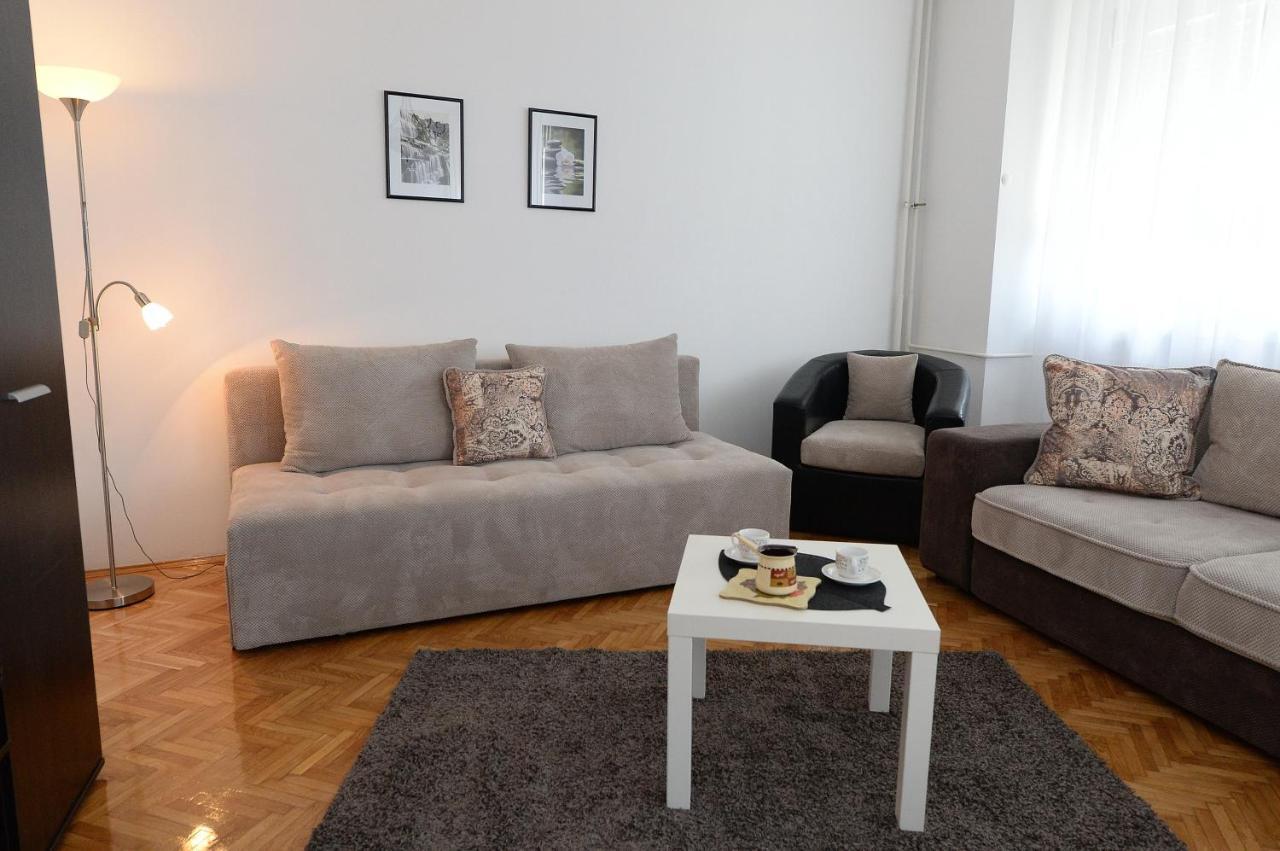 Obilic Apartment เบลเกรด ภายนอก รูปภาพ