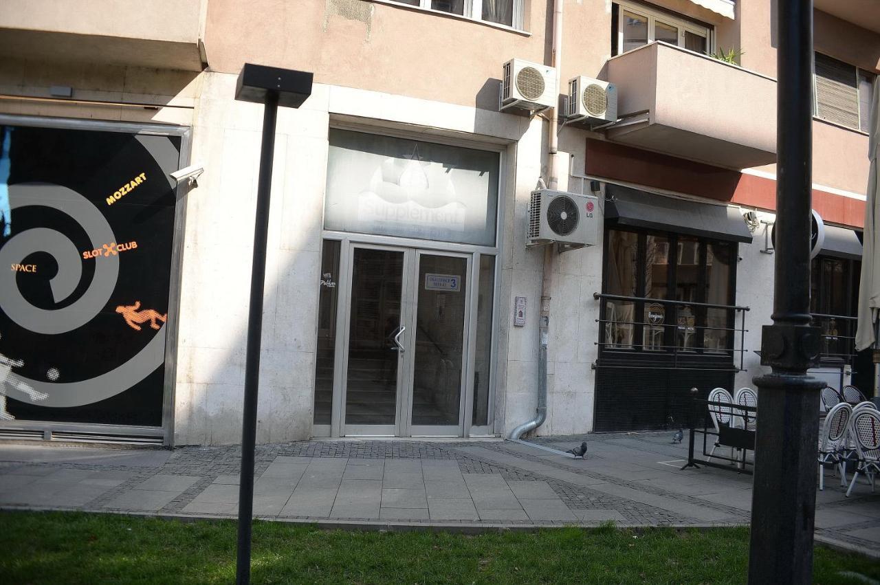 Obilic Apartment เบลเกรด ภายนอก รูปภาพ